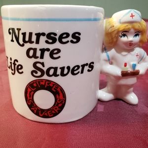 Nurses are Life Savers 8 oz Mug